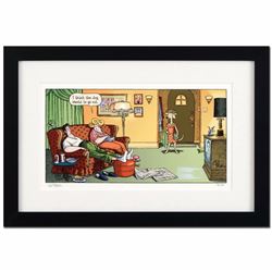 Bizarro! "Dog Goes Out" is a Framed Limited Edition which is Numbered, Hand Signed by creator Dan Pi