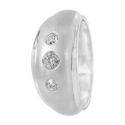 14KT White Gold Diamond Ring - #184