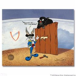 Bugs and Gulli-Bull Sold Out Limited Edition Animation Cel by Chuck Jones (1912-2002)! With Hand Pai