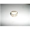 Image 1 : .925 STERLING SILVER RING WITH BEUATIFUL WITH BEAUTIFUL DESIGN & INSCRIPTION TOTAL WEIGHT IS 6.2g ST