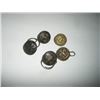 Image 1 : VINTAGE-5 TOTAL VERY OLD pat 1911 BOY SCOUT BUTTONS!! CAME OUT OF SAFE!!
