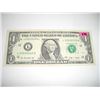 Image 1 : 2009 SERIES EXTRA RARE *SAME 6 DIGITS SERIAL DIGITS* $1.00 SERIAL # *L33930333B. NICE US DOLLAR*!! D