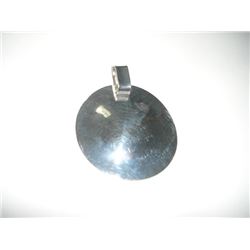 .925 HUGE STERLING SILVER PENDANT TOTAL WEIGHT IS 18.42g!! PENDANT CAME OUT OF SAFE BOX!!