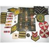 Image 1 : ASSORTED VINTAGE MILITARY MEDALS/RIBBONS & PATCHES-26 TOTAL ITEMS ALL FOR 1 MONEY!! MILITARY ITEMS C