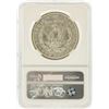 Image 2 : 1886 $1 Morgan Silver Dollar NGC Graded MS64+