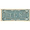 Image 2 : 1864 $10 The Confederate States of America Note