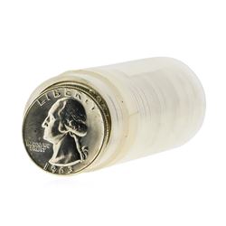 Roll of (40) 1963-D Brilliant Uncirculated Washington Quarters