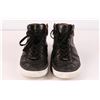 Image 2 : Jimmy Choo Black Croc Mens Sneakers
