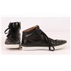 Image 3 : Jimmy Choo Black Croc Mens Sneakers