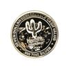 Image 1 : Harrahs Casino Hotel $7 Casino Gaming Token .999 Silver Limited Edition