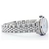 Image 2 : Womens Rolex Stainless Steel Diamond And Sapphire Datejust Wristwatch