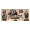 Image 1 : 1800s $20 Canal Bank New Orleans, LA Obsolete Bank Note