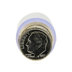 Roll of (50) 1963-P Brilliant Uncirculated Roosevelt Dimes