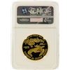 Image 2 : 1988-W $50 American Gold Eagle Coin NGC Graded PF69 Ultra Cameo