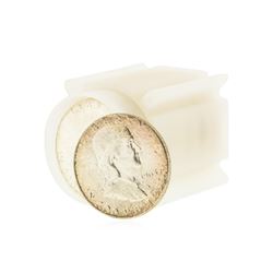 Roll of (20) 1963 Franklin Half Dollar Coins BU