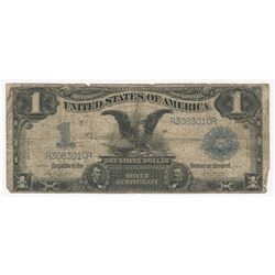 1899 $1 Black Eagle Silver Certificate