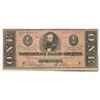 Image 1 : 1864 $1 Confederate States of America Note