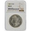 Image 1 : 1883-O $1 Morgan Silver Dollar NGC Graded MS63