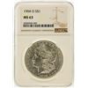 Image 1 : 1904-O $1 Morgan Silver Dollar NGC Graded MS63