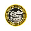 Image 2 : Westward Hotel Las Vegas $10 Casino Gaming Token .999 Silver Limited Edition