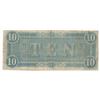 Image 2 : 1864 $10 The Confederate States of America Note