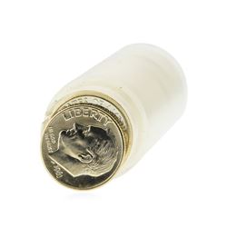 Roll of (50) 1961-D Brilliant Uncirculated Roosevelt Dimes