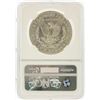 Image 2 : 1887 $1 Morgan Silver Dollar NGC Graded MS64+