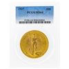 Image 1 : 1927 $20 St. Gaudens Double Eagle Gold Coin PCGS MS64