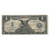 Image 1 : 1899 $1 Black Eagle Silver Certificate Note