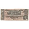 Image 1 : 1864 $10 The Confederate States of America Note