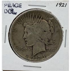 1921 Peace Silver Dollar Coin