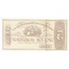 Image 2 : 1800s 5 Cents Comlumbus, Burlington Co Fractional Note
