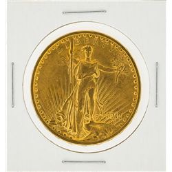 1911-S $20 St. Gaudens Double Eagle Gold Coin XF