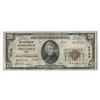 Image 1 : 1929 $20 National Currency The Huntington National Bank of Columbus