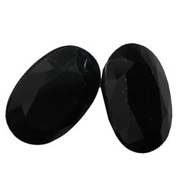 16.79ctw Oval Mixed Blue Sapphire Parcel