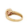 Image 3 : 18KT Rose Gold 2.29ct Spinel and Diamond Ring