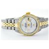 Image 2 : Womens Rolex Two-Tone Baguette Diamond DateJust Wristwatch