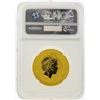 Image 2 : 2001 $100 Australia Lunar Year of the Snake Gold Coin NGC MS70