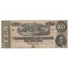 Image 1 : 1864 $10 The Confederate States of America Note