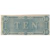 Image 2 : 1864 $10 The Confederate States of America Note