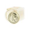 Image 1 : Roll of (20) 1963 Franklin Half Dollar Coins BU