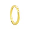 Image 3 : 18KT Yellow Gold Designer Pianegonda .10ct Diamond Ring