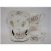AN EXTENSIVE SHELLEY TEA AND COFFEE SET, Richmond shape, 'Wild Flowers' pattern 13688, two sized...