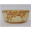 Image 1 : CHARLOTTE RHEAD FOR CROWN DUCAL, an octagonal fruit bowl, tube-lined autumnal leaves design, widt...