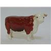 Image 1 : A BESWICK HEREFORD COW, No.1360, gloss, height 9cm  £30-50...