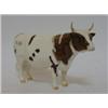 Image 1 : A BESWICK AYRSHIRE BULL, 'C.H Whitehall Mandate', No.1454B, gloss, height 12cm  £200-300...