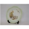 Image 1 : A SHELLEY CAKE PLATE, 'Heather' pattern, diameter 27cm  £30-40...