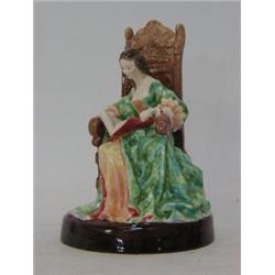 A ROYAL DOULTON FIGURE, 'The Leisure Hour', HN2055, height 17CM          £200-300...