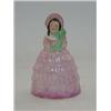 Image 1 : A WH. GOSS FLOWER GIRL, 'Bell Lady', height 9cm  £50-80...