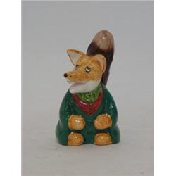 A COALPORT FIGURE, 'Basil Brush', Ivan Owen and Peter Firmin, 1977, height 11cm  £50-80...